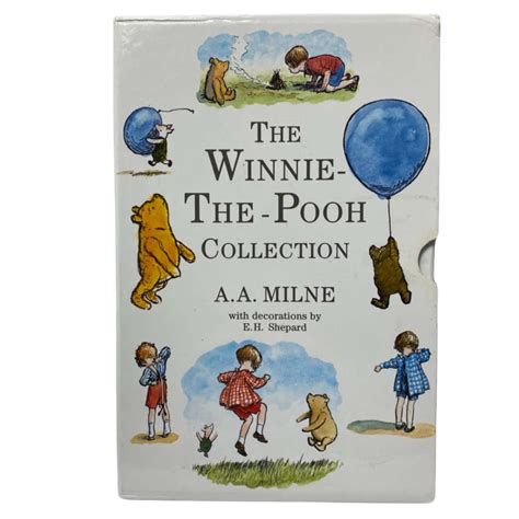The Winnie-the-Pooh Collection by A.A. Milne Book Box Set