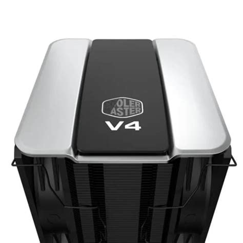 Buy COOLER MASTER V4 Alpha 3DHP 120mm Single Tower CPU Air Cooler ...