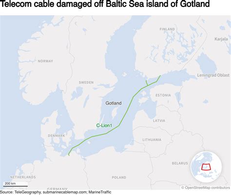 Finland, Sweden investigate suspected sabotage of Baltic Sea telecoms ...