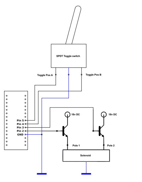 Image result for Arduino EEPROM Toggle Switch Diagram