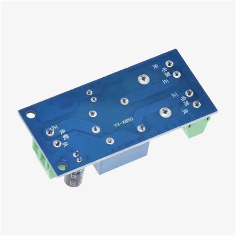 YX850 5V–48V Power Failure Automatic Switching Standby Battery Module ...