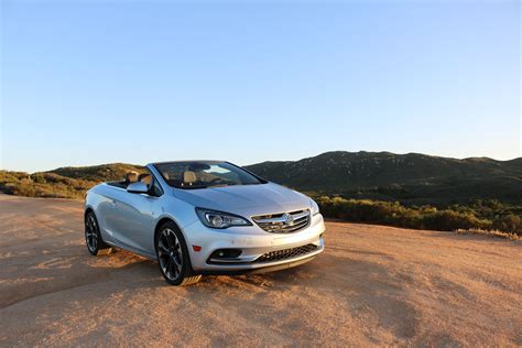 Driving the 2016 Buick Cascada Convertible - I'm in Love! - Car Design TV