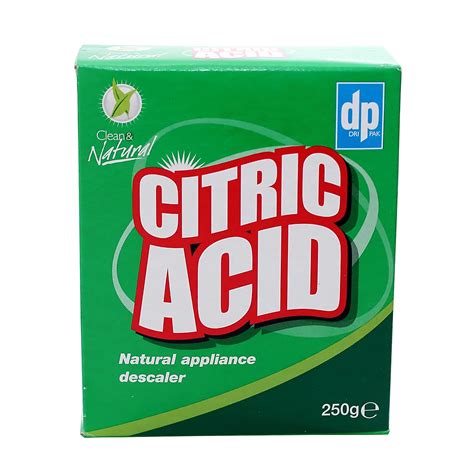 Dri-pak Clean & natural Limescale & rust Granulated Citric acid, 250g