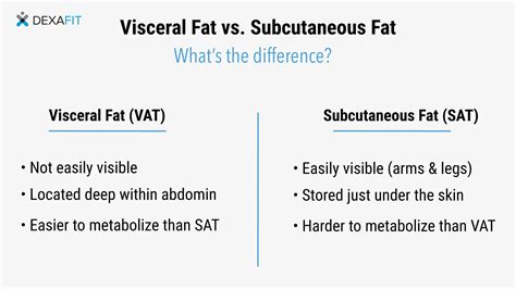 Visceral Fat Rating Chart Ideal Body Fat Percentage For Abs Visibility