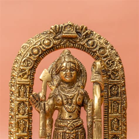 Brass Small Ram Lalla Statue – The Advitya