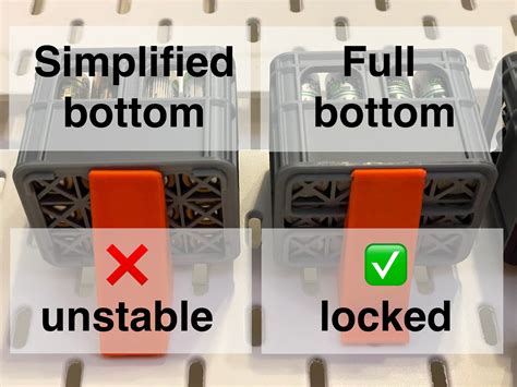 SKADIS Beer Crate Batteries T-Clip system holder by Jamesek | Download free STL model ...