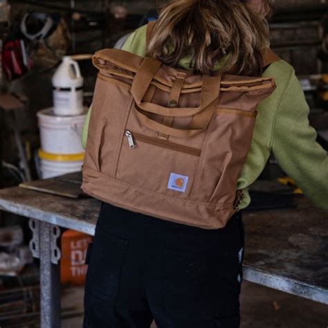 Carhartt Convertible Backpack Tote 13-in X 17-in X 4-in Port Backpack ...