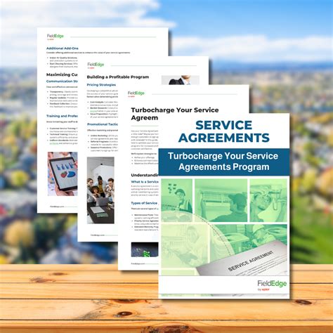 Service Agreement Program - FieldEdge