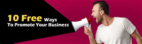 10 Free Ways to Effectively Promote Your Business Online
