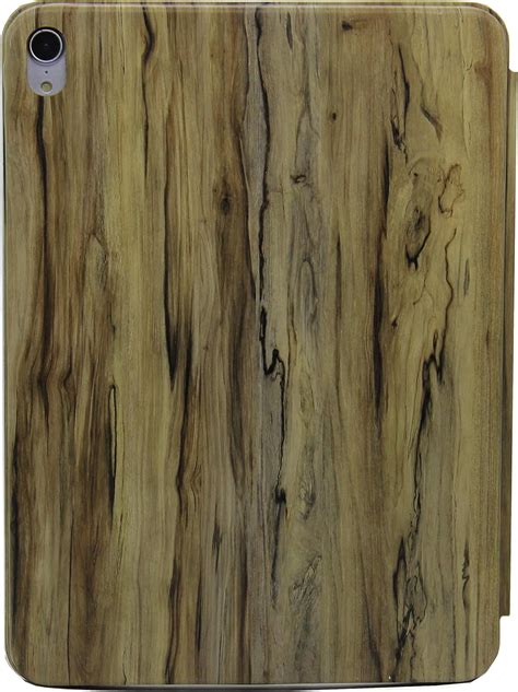 Buy Wood Case Compatible with iPad Pro 11 2018 Release Gorgeous Folio ...