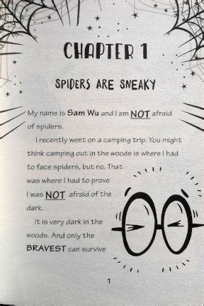 Sam Wu is Not Afraid of Spiders – Books and You