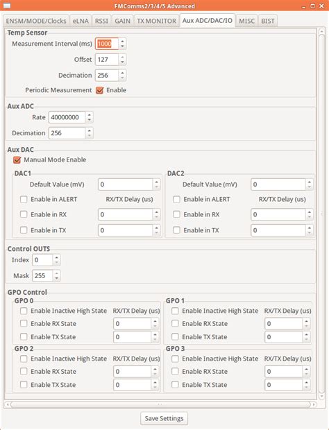 AD936X Advanced Plugin [Analog Devices Wiki]