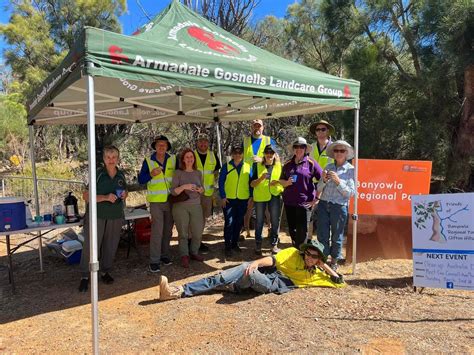 Planting at Banyowla Regional Park, Turner Rd, Kelmscott, Armadale, 6 ...