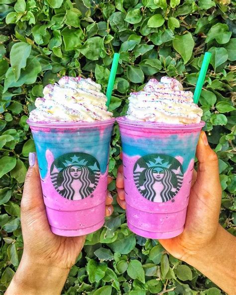 15 Imágenes del Unicorn Frappuccino que te van a dar sed de la mágica ...
