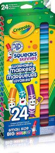 Flipkart.com | CRAYOLA Pip-Squeaks Fine Line Washable Markers 24 pcs ...