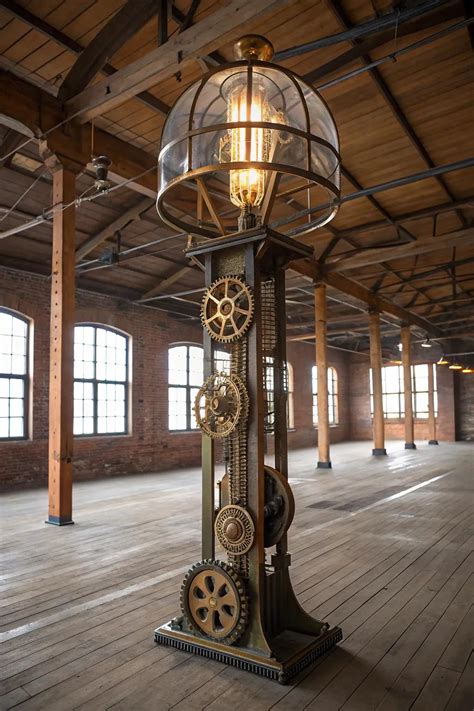 Stylish Steampunk Floor Lamps For Home Style