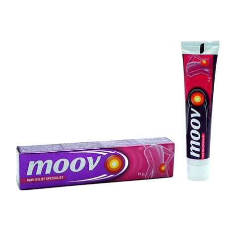 Moov Pain Relief Cream, 15 gm Price, Uses, Side Effects, Composition ...