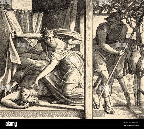 The defeat of sisera hi-res stock photography and images - Alamy