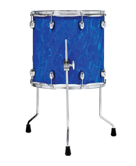Gretsch Catalina Club 16x18 Floor Tom Drum - Blue Satin Flame - CT1 ...