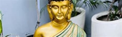 Buy SwarnHouse Blessing Ashirwad Buddha Statue Samadhi Idol Figurine 3 ...