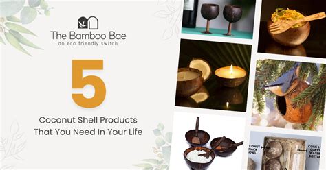 5 Coconut Shell Products That You Need in Your Life – The Bamboo Bae