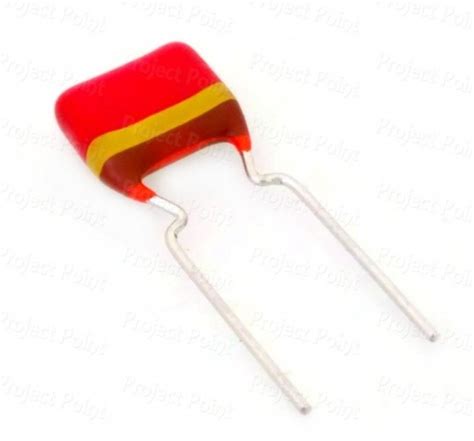 0.22uF - 220nF 100V Non-Polar Polyester Film Capacitor - Vishay, 224 ...