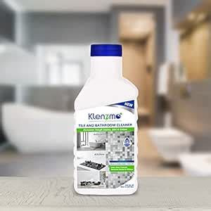 Klenzmo Tile and Bathroom Cleaner | Deep Cleaning Strong Liquid ...