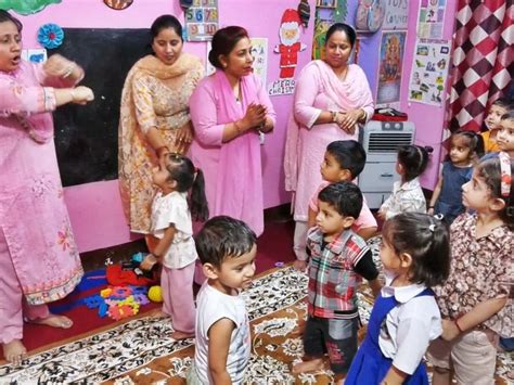 Anganwadi centres in J&K's Udhampur transforming into smart preschools ...