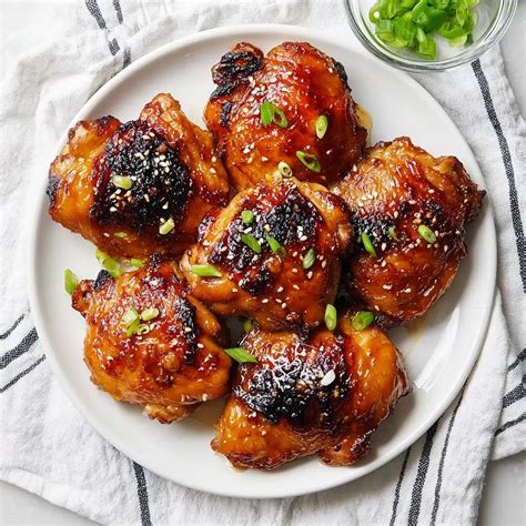 Oven Baked Teriyaki Chicken Thighs Recipe: Sweet & Savory Delight