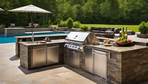 Outdoor Kitchen Pool Area 的图像结果