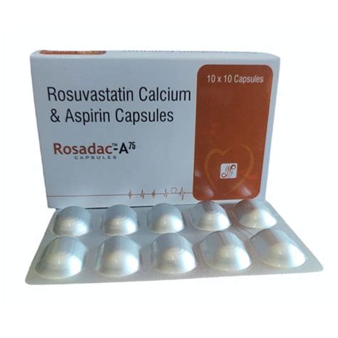 ROSADAC-A 75 Capsules Daksh Pharmaceuticals Pvt. Ltd.