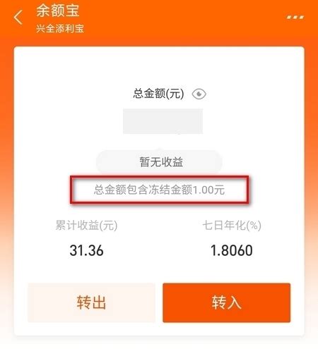 支付宝冻结金额是什么意思 怎么解冻 - 探其财经