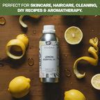 Buy Lemon Essential Oil Online in India | Lemon Oil Bulk Supplier ...