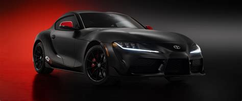 Toyota GR Supra MkV Final Edition Wallpaper 4K, 2025, 5K, Black cars