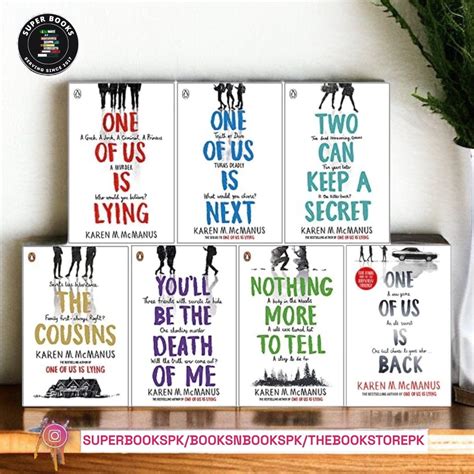 One Of Us Is Lying Series By Karen McManus – SuperBooks Pakistan