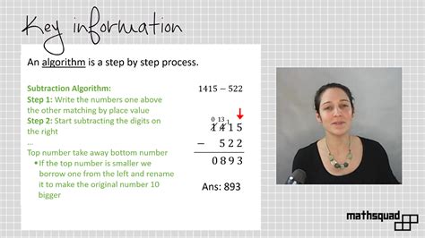 Image result for Subtraction Using Algorithm