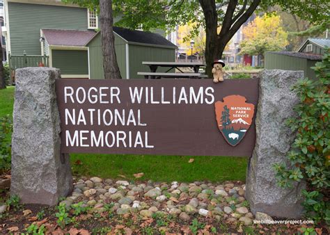 Roger Williams National Memorial! - The Bill Beaver Project