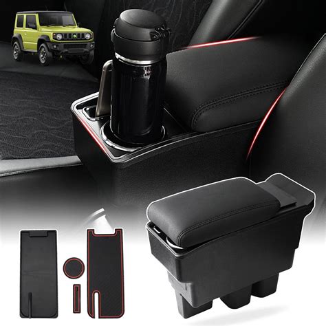 Autorder Center Console Storage Box For Suzuki Jimny Jb64w Jb74w ...