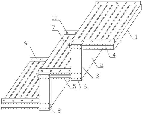 楼梯钢制倒角踏步模板安装施工工法-主体结构-筑龙建筑施工论坛