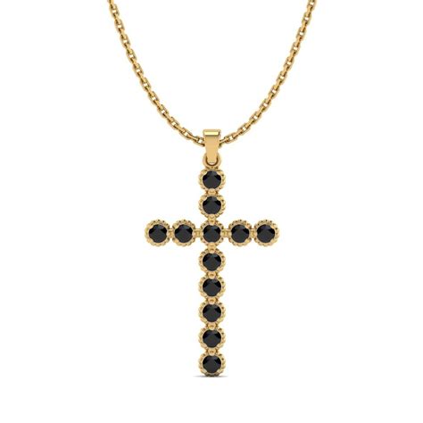 Order Women's Pendant Dusknoir in Round cut 0.36 Carat 9ct Yellow Gold ...