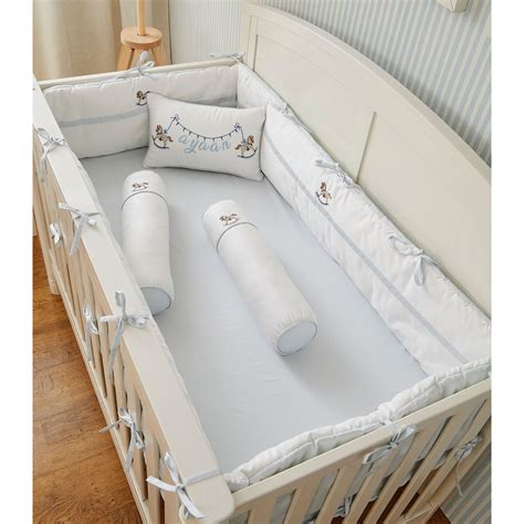 Horse Cradle Bolsters - Set of Two – Annasimona Kids