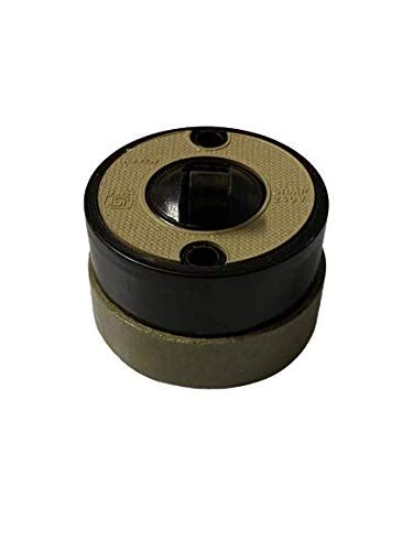 Klick Tumbler Switch- Bakelite Light Switch -1 Way with Ceramic Base ...