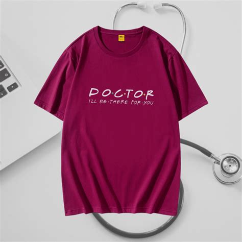 Drop Shoulder T-Shirt (Doctor) - AAZ