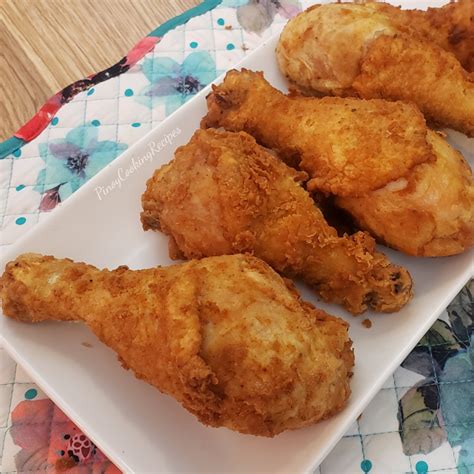 Easy Fried Chicken Recipe