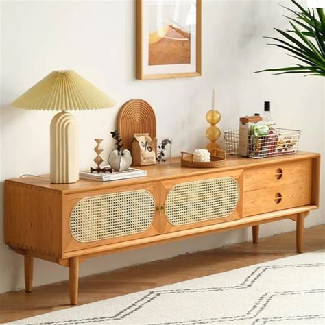 Gabriel Rattan Media console – Zephh Lifestyle Pvt. Ltd.