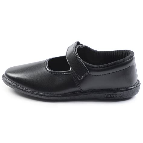 Buy Black Ballerina Dress School Shoes For Kids S/GIRL(V)