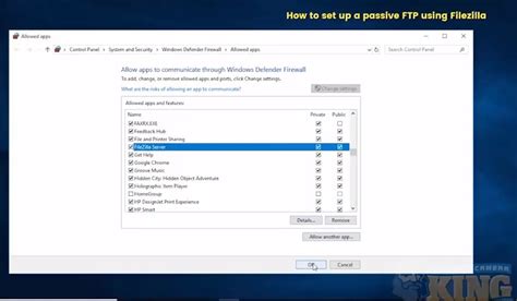 How to Set Up a FileZilla Server 的图像结果