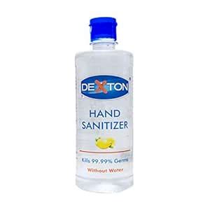 Dexton® FDA Approved Alcohol Based Hand Sanitizer Gel (Lemon) - 500 Ml ...