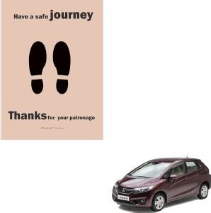 SEMAPHORE Paper Disposable Paper Mat For Honda Jazz Price in India ...