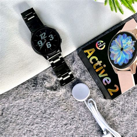 Active 2 2.5D Curve HD Amoled Display Smartwatch, Heart Sensor With ...